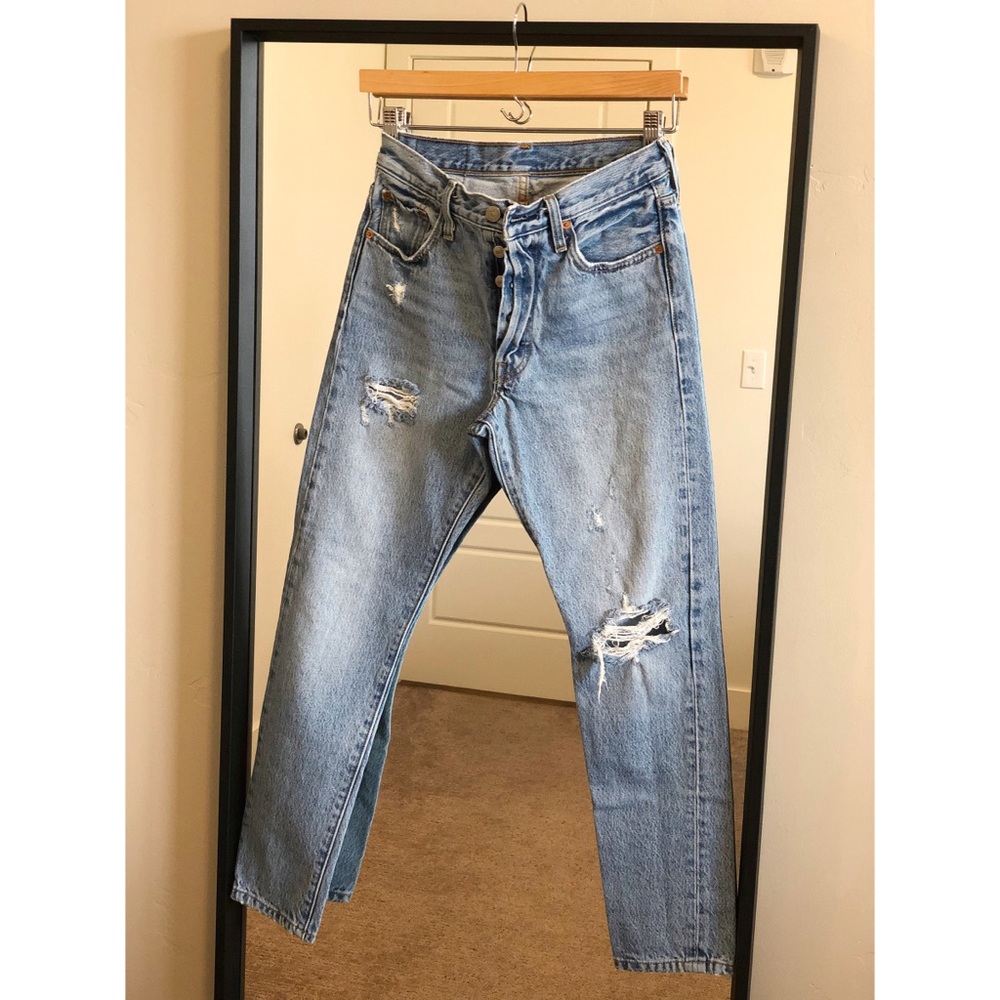 Levi’s 501 Skinny Jeans